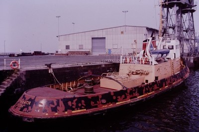 1988 Sea Endeavour Schiffsschiff Boot 35mm Original Dia Ref 1573