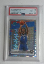 2020-21 Donruss Optic Basketball Complete Box Set Cards Checklist & Exclusives 33