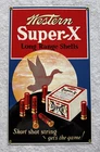 Winchester Western Super X Long Range Game Shotgun Shells vintage Porcelain sign