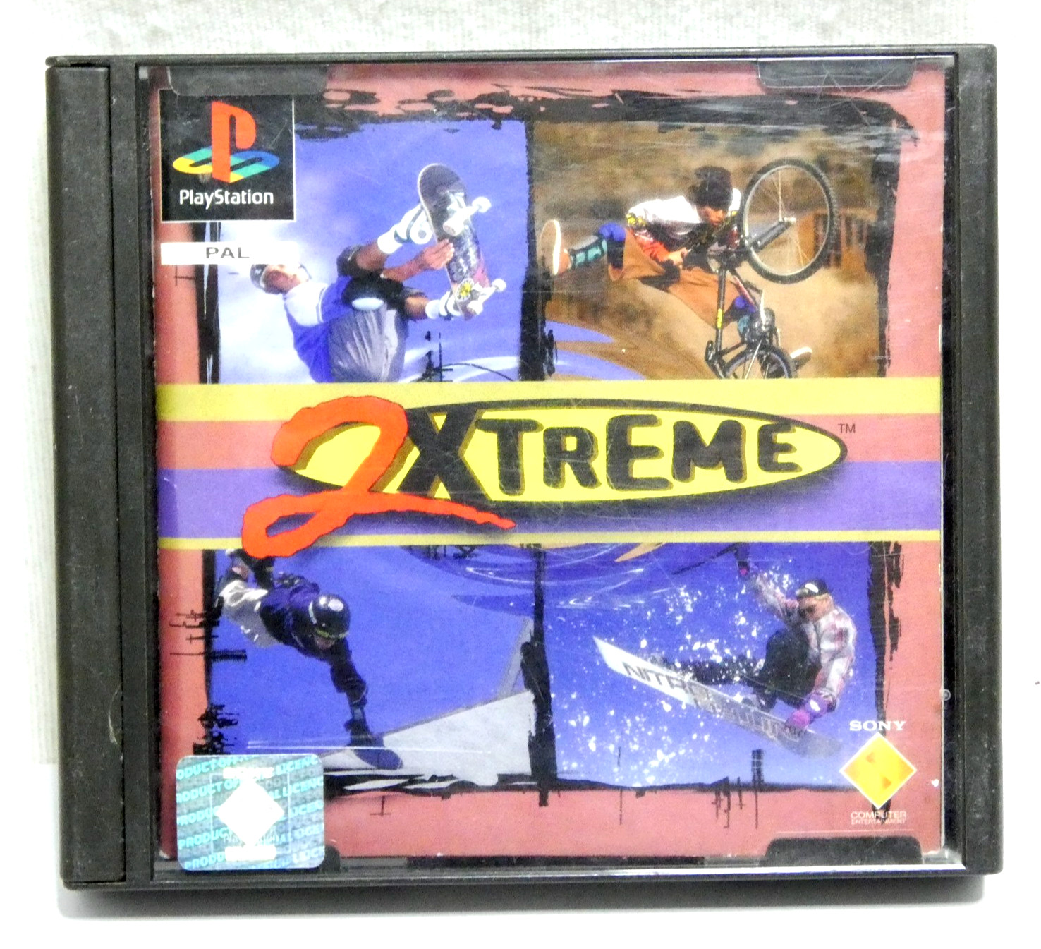 2XTREME JEU CONSOLE PS1 AVEC NOTICE SANS COVER AVANT PLAYSTATION 1 PAL FRA
