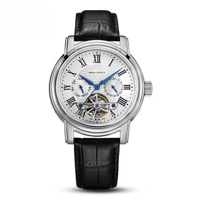 Luxury Watch Business Waterproof Male Stainless Steel Mechanical Watches Men's