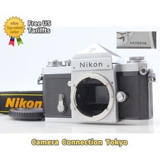 SN 640xxxx Exc 5 Nikon F Eye Level Early Model SLR 35mm Film Camera From JAPAN
