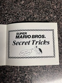 Super Mario Bros. (Nintendo NES, 1985) Rental Lot w/ Instruction Booklet & Case!