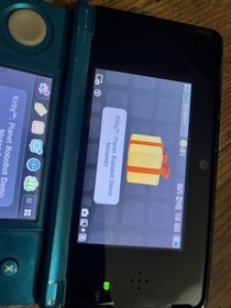 Nintendo 3DS Aqua Blue Handheld USA Console System CTR-001 w/ Pokemon Games