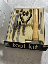 High Quality Mini Jewelry Making Tool Set With Case, Set Of 8 Tools