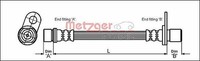 Metzger Bremsschlauch Hinten Rechts FüR Toyota