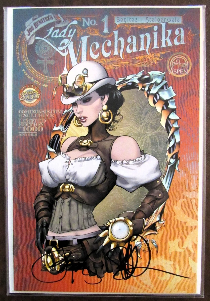 稀有　Lady Mechanika #1 J Scott Campbell lady mechanika 1 products for sale | eBay