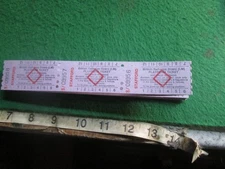 50 X STAFFORD PLATFORM MACHINE TICKETS CONSECUTIVE NUMBERS LOT A57 NEW