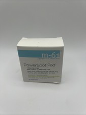 M-61 PowerSpot Pad 1-minute 1-step Daily Clarifying  pad,  10 Treatments,  Boxed