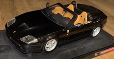 Hot Wheels - Ferrari 550 Barchetta Prininfarina Scale 1:18 - Black no box 