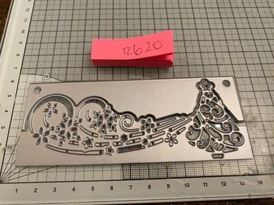 Tonic Studios Weihnachtswünsche Baumkopf Falten Stanzenset Ref12620 **SALE**