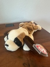 TY Beanie Baby - BERNIE the St. Bernard Dog (8.5 inch) -MWMTs Stuffed Animal Toy