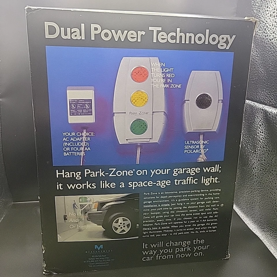 NEW Park Zone Precision Parking Stop Light System Platinum Edition PZ-1500 - Image 2 of 4