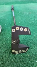 Lab Golf Mezz.1 Max Putter Blue, 33'' LAGolf Shaft 72* Lie