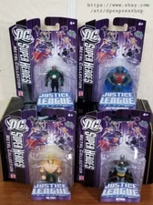DC Super Heroes Mattel Justice League 3" Metal Collection 2004 NEW LOT-4
