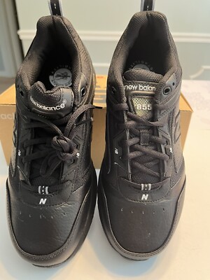 New Balance 855 Cross Training Black Sneakers Rollbar MX855BK Men s 9 EE
