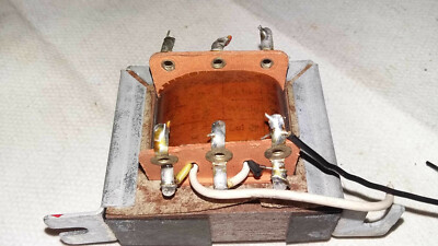 Tube Radio Schaub Lorenz Bali 800 Type 17350 Stereo / Duet 700 Audio Transformer
