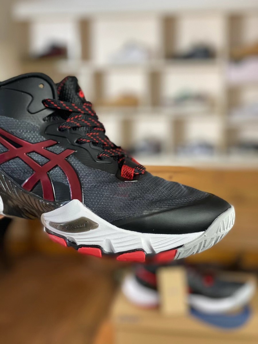 Asics Metarise Tokyo New Mens Shoes Red and Black | eBay