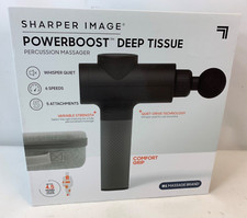 NEW Sharper 1015817 Image Powerboost Deep Tissue Massager NEW