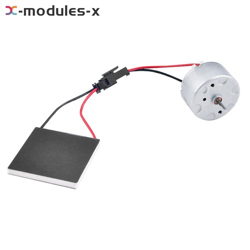 Generatore di corrente termoelettrico modulo Peltier 4x4cm kit ricambi riparazione ventola stufa - Foto 13 di 13
