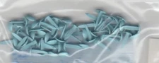 Mini Brads - pastel Blue - 50 pieces.