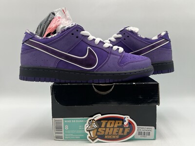 靴 NIKE sb dunkl lo CLASSIQUE Size 5 - Nike SB Dunk Low x Concepts Purple Lobster | eBay
