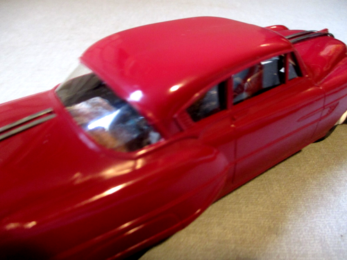 VINTAGE AMT 1954 PONTIAC DEALER PROMO MODEL CAR-B/OPP REMOTE CONTROL-W BOX-1/25 - Picture 10 of 16