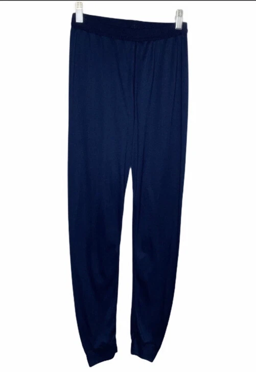 Patagonia womens Capilene Base Layer blue pants size small