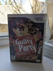 Disney Guilty Party (Nintendo Wii, 2010) FRENCH MANUAL - tested
