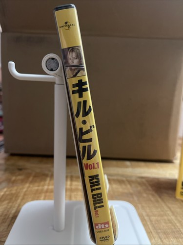 KILL BILL Premium JAPAN DVD BOX 1 & 2 Bearbrick & T-shirt L.E. OOP RARE LIKE NEW - Picture 9 of 23