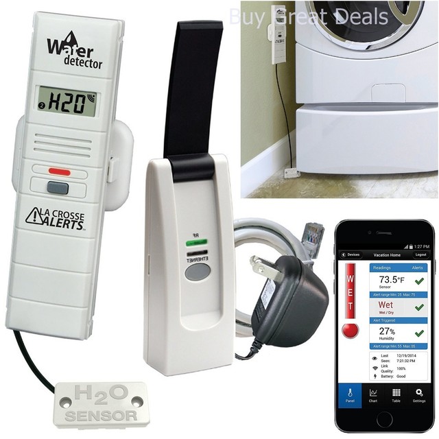 Wireless Remote Temperature Monitor System Set Smart Home Humidity