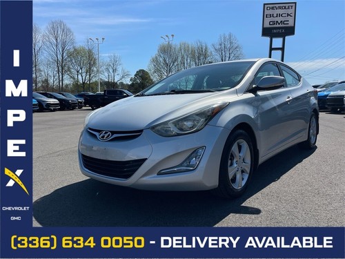 2016 Hyundai Elantra Value Edition