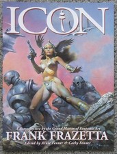 Icon : A Retrospective by the Grand Master of Fantastic Art, Frank