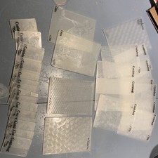 Cuttlebug Provo Craft Folder Lot Of 30 Plus Sizzix Paper Studio