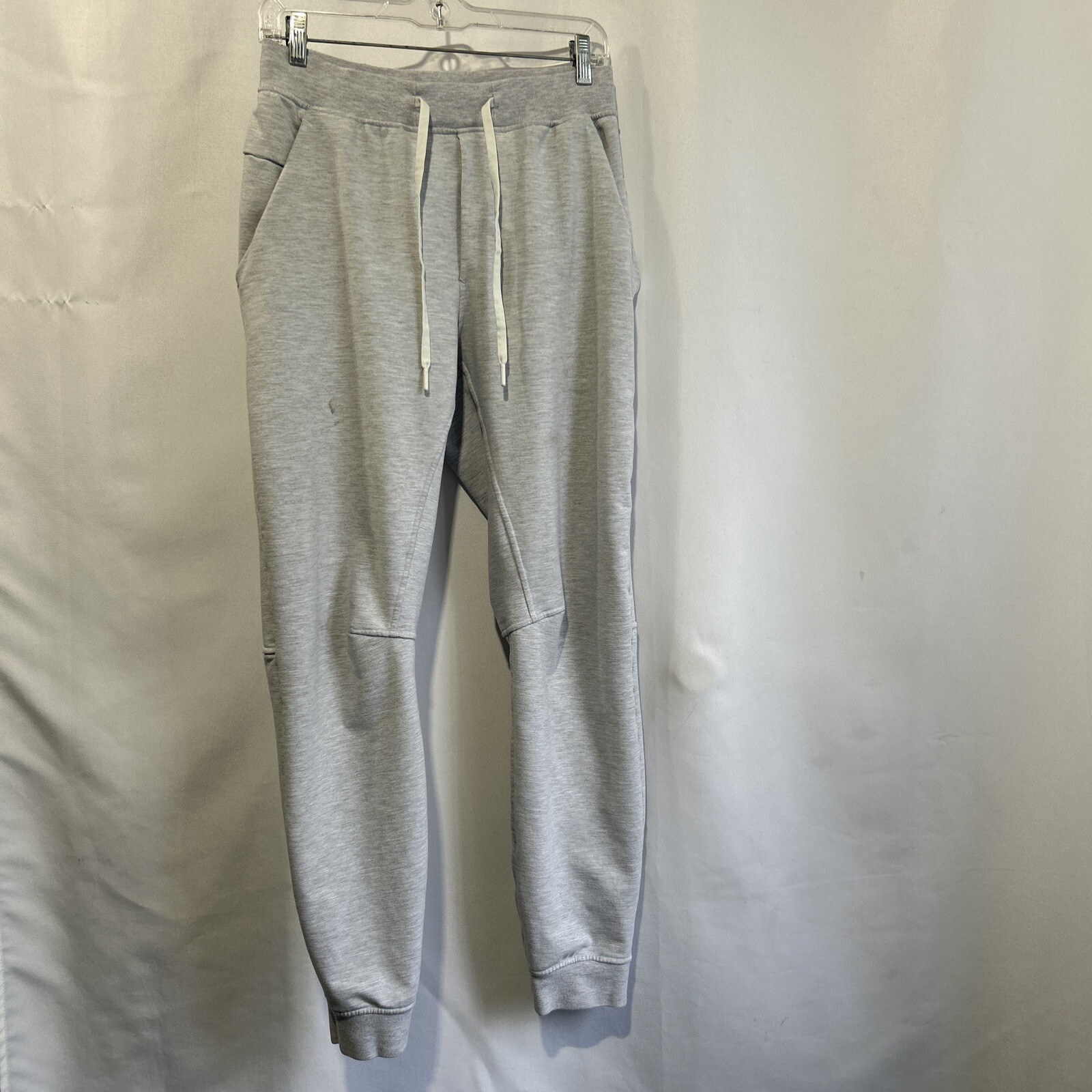Lululemon City Sweat Jogger Mens Sz M Gray Performance LM5536S See Pictures ***