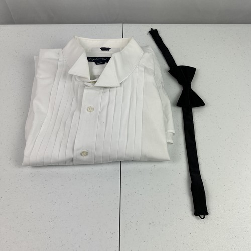 Joseph \u0026 Feiss White Pique Collar 