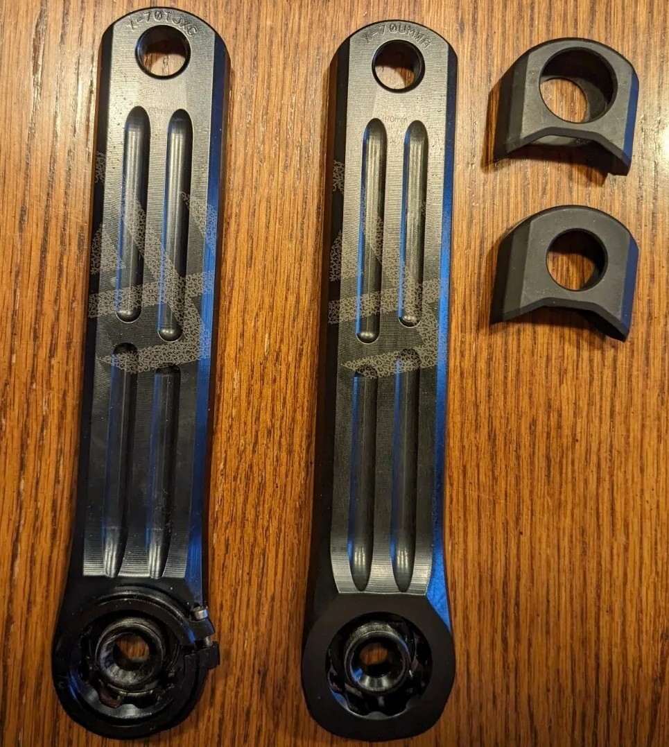 Rotor Kapic 170mm Crank Arms Alloy Mountain Gravel TDS Crankset