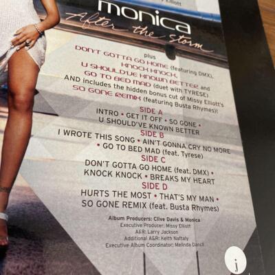 Monica / After The Storm 12