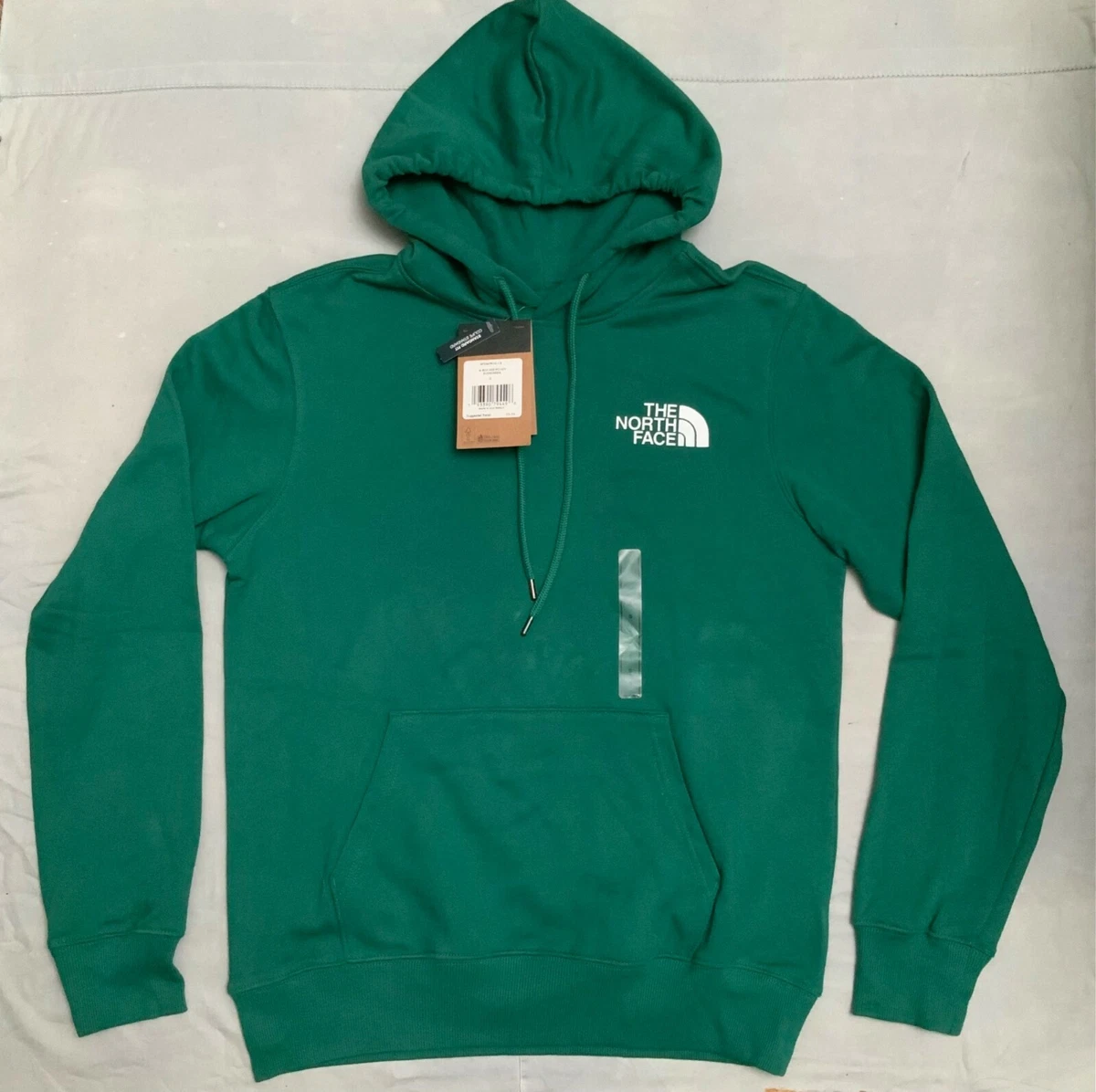 the north face green sweater