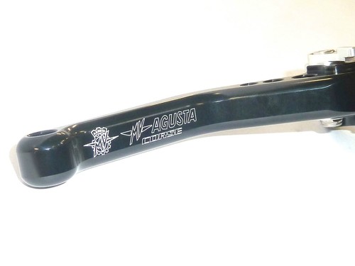 MV AGUSTA Dragster 800 RR 2014-16 SHORT BLACK BRAKE CLUTCH LEVERS ROAD RACE S6ZB - Picture 2 of 9