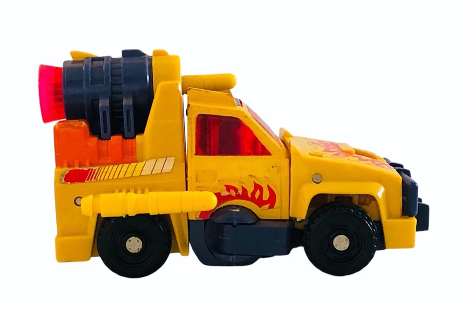 VINTAGE HASBRO TRANSFORMERS TURBOMASTER SCORCH G1 EUROPEAN COMPLETE USED RARE - Image 2 of 4