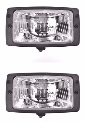 2 Fari H4/T4W 12V/24V Per Trattore Trattore Oldimer MTS Bielorussia RS09 - Foto 8