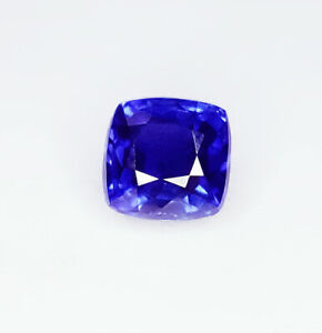 4.22 Ct Loose Gemstone Natural Blue Sapphire Unheated Untreated GIL Certified