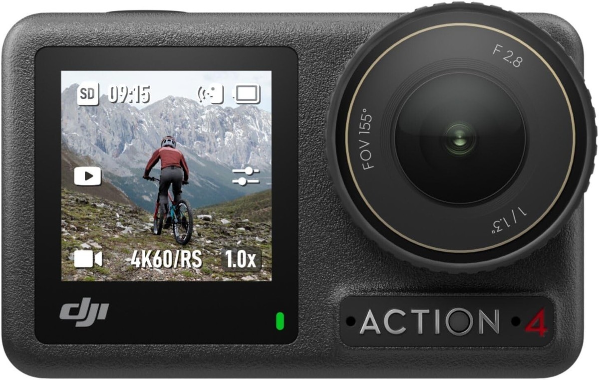 DJI Osmo Action 4 Essential Combo Action Camera 190021090170| eBay