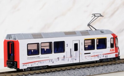 N Scale Kato/Noch 7074075 RhB Locomotive Allegra ABe8/12 3510 ABB