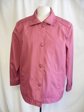 Ladies Jacket Finesse Deep Pink, Uk 16, Bust 42-44", Length 29", Very Good 8298