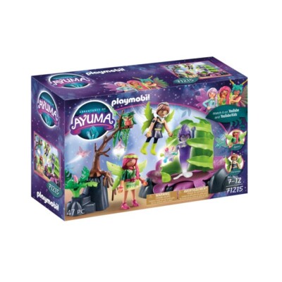 PLAYMOBIL Ayuma 71215 Nebelfalle böser Nebel, Leavi Starmia mit Seelentieren NEU