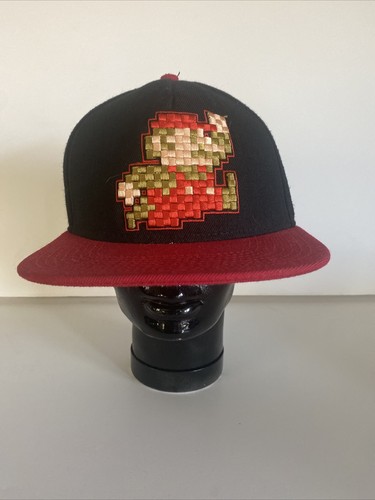 Super Mario Bros Nintendo Pixel Black 