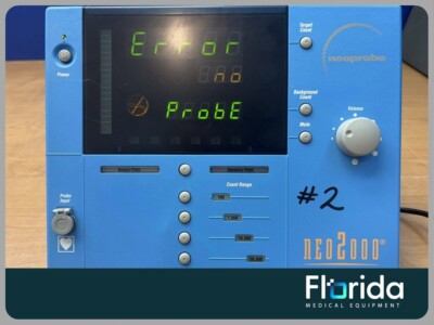 NEOPROBE NEO2000 GAMMA DETECTION SYSTEM REV.A