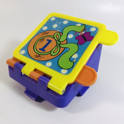 Evenflo Flip Book Toy Replacement Sweet Tea Party Exersaucer | eBay